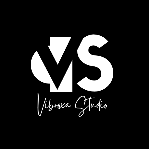 Vibroxa Studio Logo